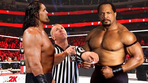 The Great Khali Vs Faarooq Asaad Youtube