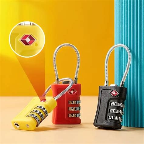 COTECi TSA Customs Code 3 Digit Combination Lock GadStyle BD