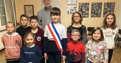 Saint Jean Rohrbach Le conseil municipal des enfants installé son