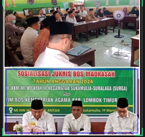 Kkm Iii Wilayah Syurga Gelar Sosialisasi Juknis Bos Madrasah 2024