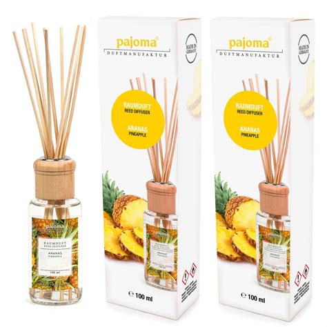 Pajoma Raumduft Ananas 2 X 100 Ml Lufterfrischer Set Bei Riemax