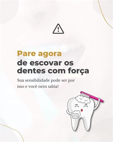 Clínica Dentista Fortaleza on Instagram Sabia que escovar os dentes