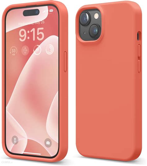 Elago Silikonowe Etui Premium Do Iphone A Pomelo W Kolorze R Owym