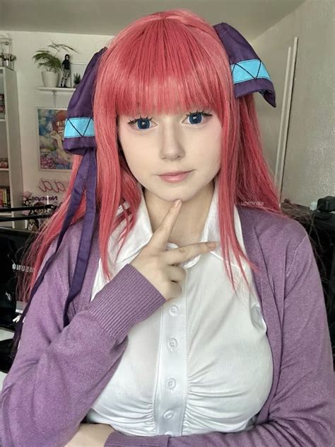 Nino Nakano Cosplay by me 💗 : r/NinoNakano