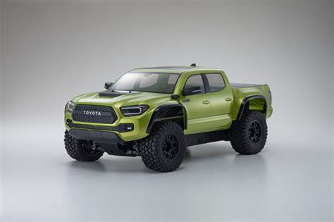 Kyosho 1 10 2021 Toyota Tacoma Trd Pro Electric Lime 4Wd Kb10l Readyset