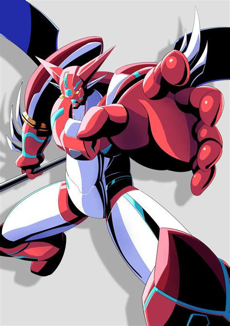 Papel De Parede Anime Mechs Super Robot Taisen Getter Robo Getter