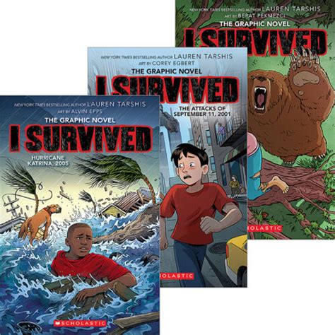 I Survived Graphic Novel Pack by Lauren Tarshis (Book Pack ...