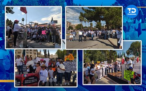 Trabajadores Del Poder Judicial En Saltillo Se Unen A Marcha Nacional