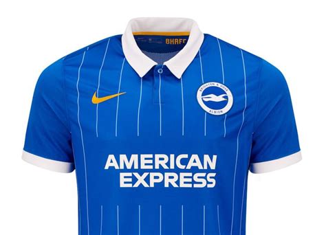 Brighton Hove Albion 2020 21 Nike Home Kit BHAFC BrightonHoveAlbion