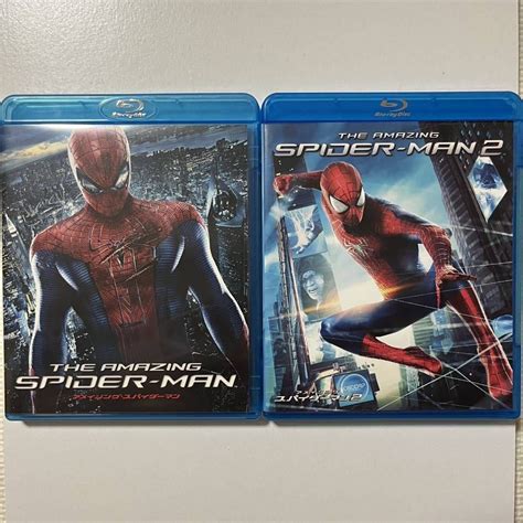 【目立った傷や汚れなし】【blu Ray】アメイジング・スパイダーマン アメイジング・スパイダーマン2 全2巻セット アクション