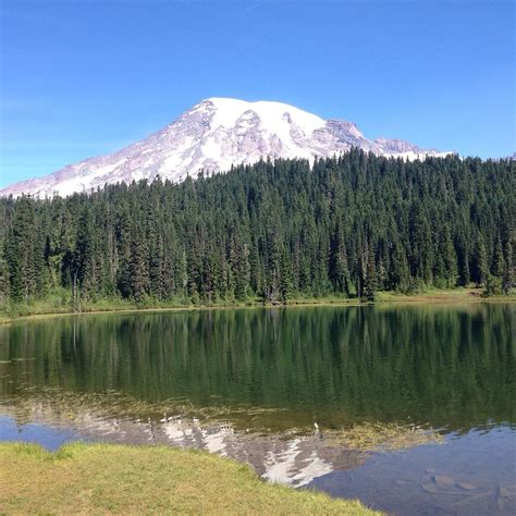 Reflection Lakes Parc National De Mount Rainier Ce Quil Faut Savoir