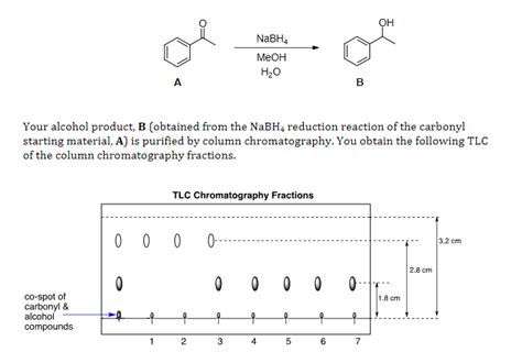 Answered Co Spot Of Carbonyl And Alcohol Compounds Bartleby