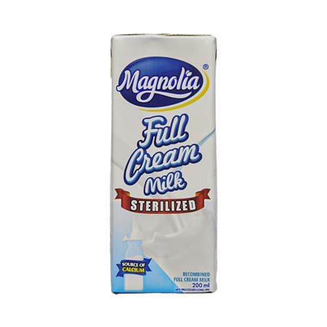 Magnolia Sterilized Full Cream Milk 200ml