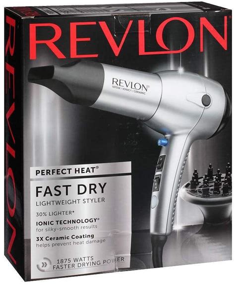 Revlon Tourmaline Ionic Ceramic Speed Hair Dryer Watt Hair Dryer