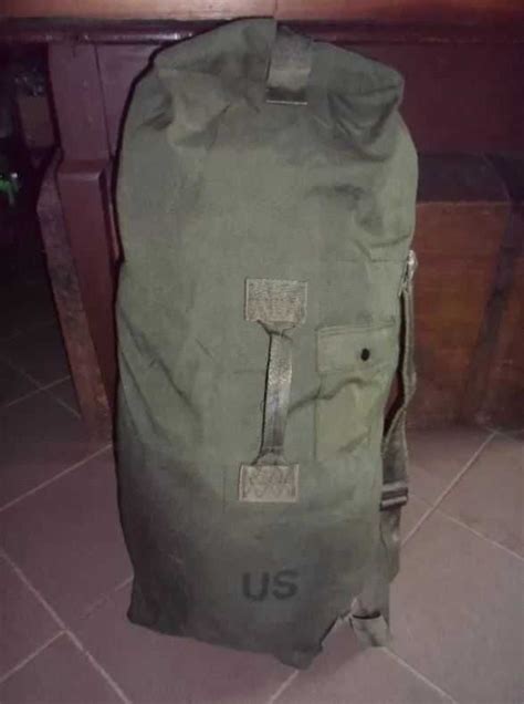 Worek Transportowy Marynarski Duffle Us Army Olive Kontrakt