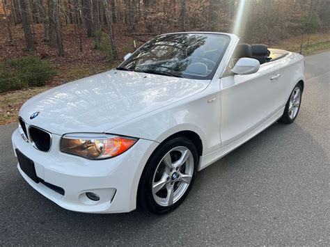 Used 2012 Bmw 1 Series Convertibles For Sale Kelley Blue Book