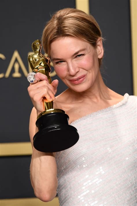 Renée Zellweger – Oscars 2020 • CelebMafia