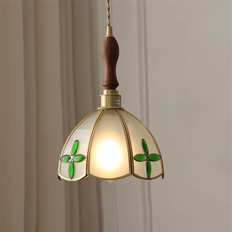 Colorful Stained Glass Pendant Light — Mooiehome