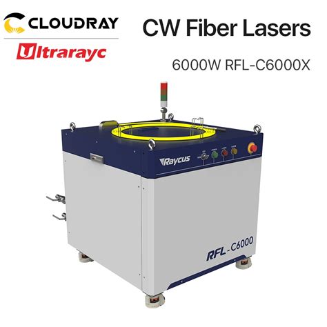 Ultrarayc Original Raycus 1064nm Fiber Laser Power Source Multi Module