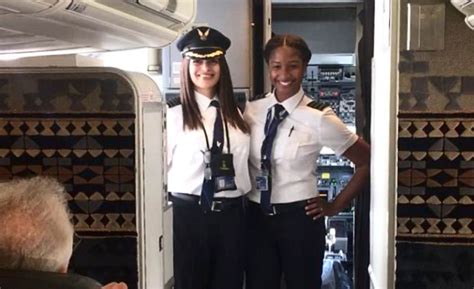 Two African American Female Pilots Just Made Alaska Airlines History