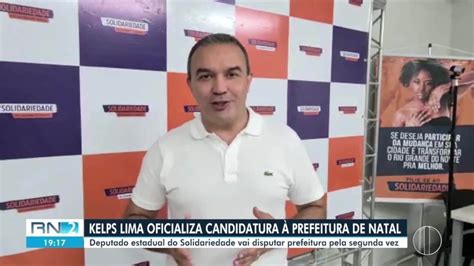 Solidariedade Oficializa Candidatura De Kelps Lima Prefeitura De