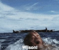 Tom Hanks Wilson GIFs - Find & Share on GIPHY