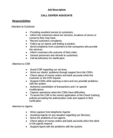 Inbound Call Center Job Description For Inbound Call Center Agent