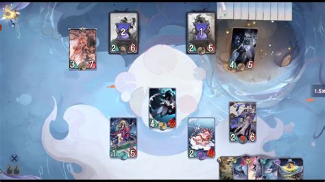 Yumekui Showcase In Field Deck Putting The Team On Its Back Onmyoji