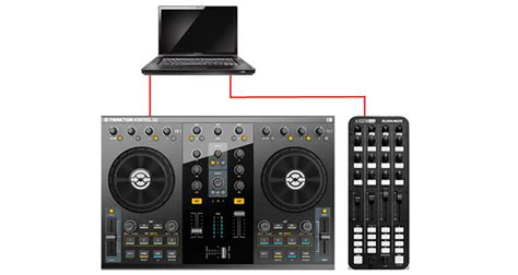 Traktor DJ Effects Controller