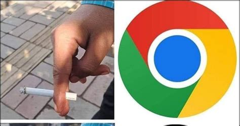 Palenie Papierosa Szluga Normalnie Chrome Vs W Trybie Incognito Memy