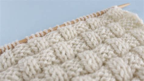 Basket Weave Stitch Pattern Learn Easy Knit And Purl Stitch Patterns In