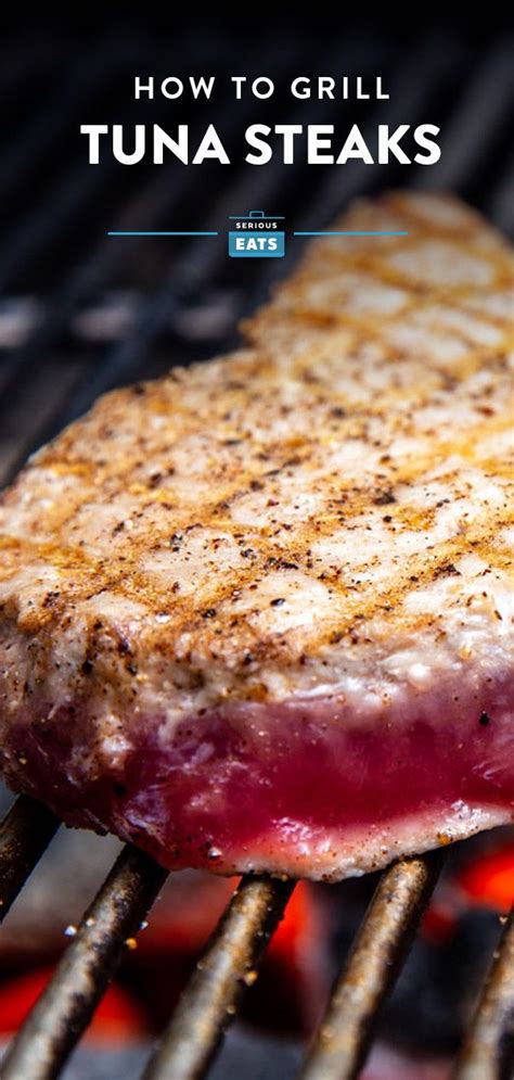 Grilled Tuna Steaks Recipe Recipe Grilled Tuna Grilled Tuna Steaks Recipes Tuna Steaks