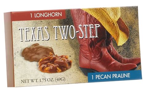 Lammes Texas Two Step Longhorn And Pecan Praline Candy Shop Lammes