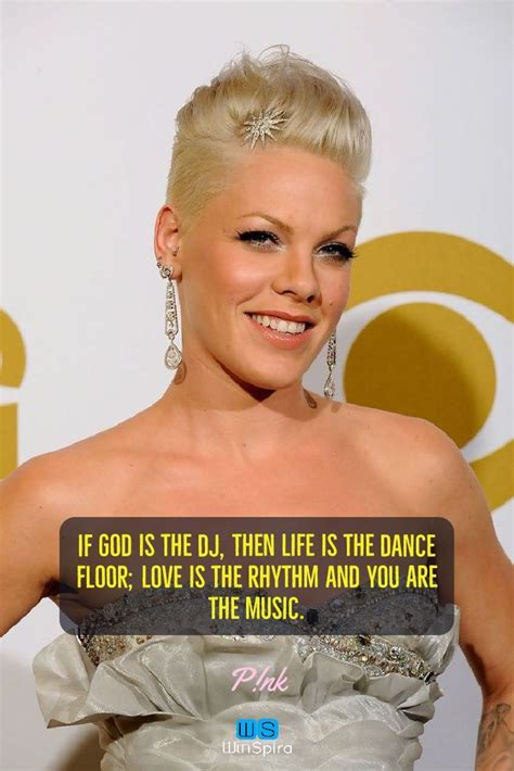 20 Awesome Quotes from singer pink - Winspira #pinksingerquotes # ...