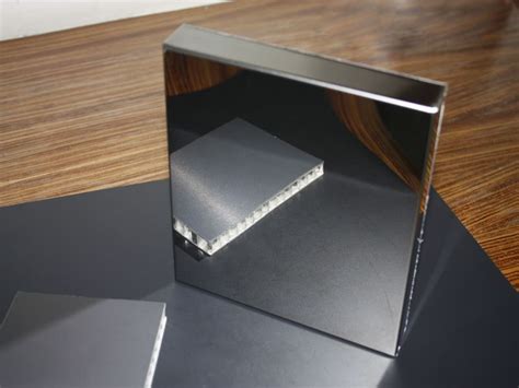 Mirror Stainless Steel Sandwich Materials Aluminum Honeycomb Composite