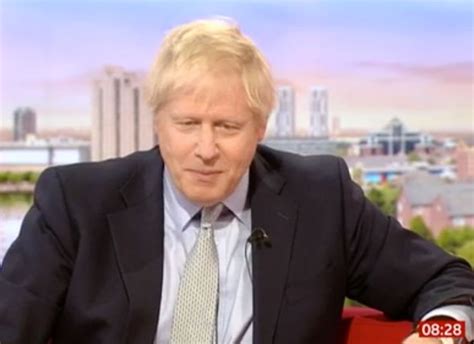 Boris Johnson Struggles To Answer Girlfriend Question In Bbc Breakfast