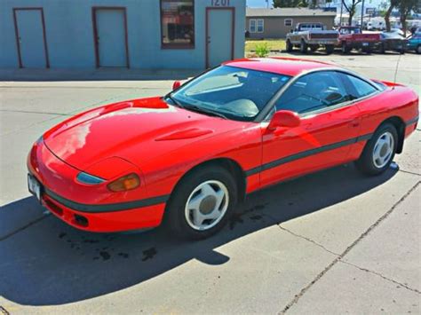 Purchase Used 1991 Dodge Stealth Es Hatchback 2 Door 30l In Metamora