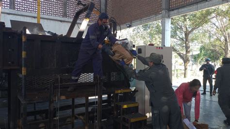 Incineraron cocaína marihuana hojas de coca y demás elementos