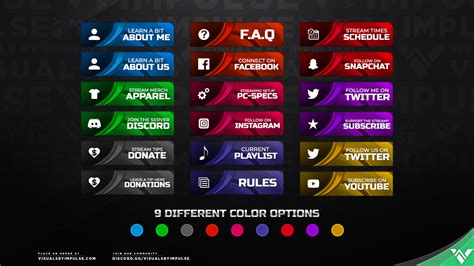 Twitch Panels Free Download