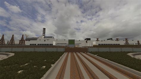 Припять в майнкрафт/ Pripyat in minecraft - YouTube