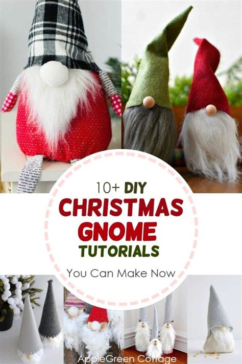 19 Diy Christmas Gnomes Youll Want To Make This Season Scandinavian