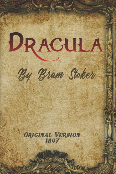 dracula original version  stoker bram stories ocolit