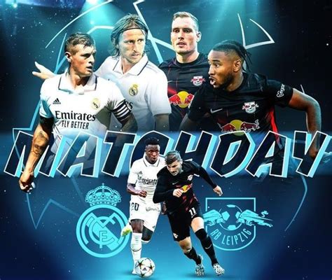 Link Live Streaming Real Madrid Vs RB Leipzig Pertandingan UCL Malam