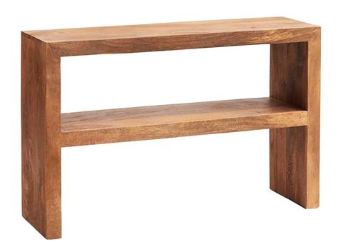 Indian Hub Toko Light Mango Console Table Casamo Love Your Home