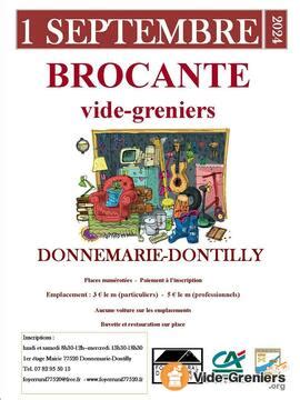 Vide Greniers Brocante Donnemarie Dontilly Ile De France Seine Et