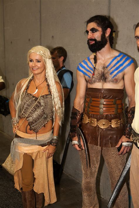 Khalessi Costume Khal Drogo