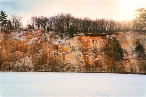 Free picture: Rock erosion in hillside Hungary national park