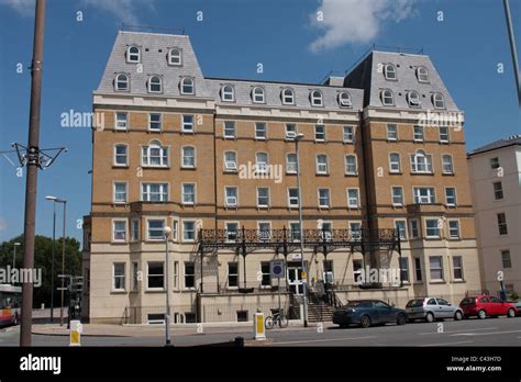 Rees Hall Students Accommodation Portsmouth University UK Stock Photo ...