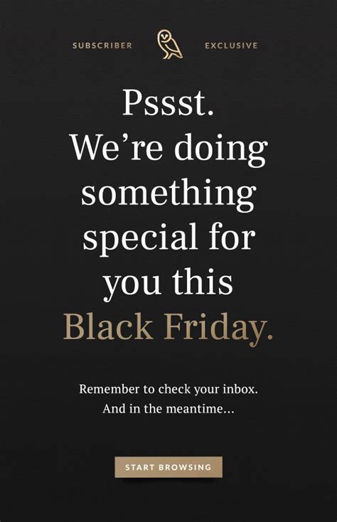 Black Friday Email Examples Templates And Subject Lines To Jump Start