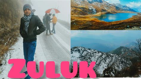 One Day At Zuluk Old Silk Route Zig Zag View East Sikkim Live